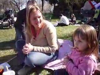 Clara nous explique sa visite à la Ménagerie