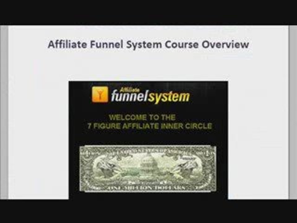Affiliate Funnel System By Saj P
