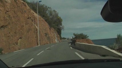 La corniche de l'Esterel : Var