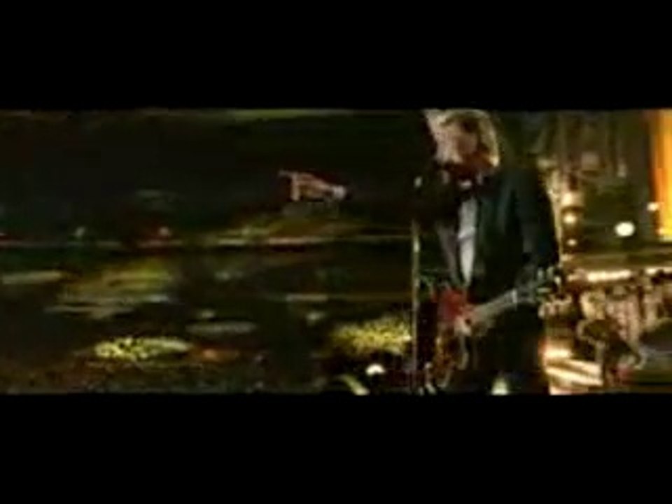 Johnny Hallyday - Allumer le feu ( Film Jean Philippe 2006 )