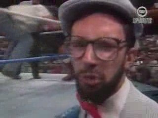 heel vs heel match Big Bully Busick vs The brawler