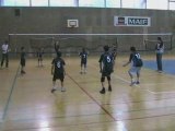 Volley benjamins Saint-Cloud 2 championnat départemental