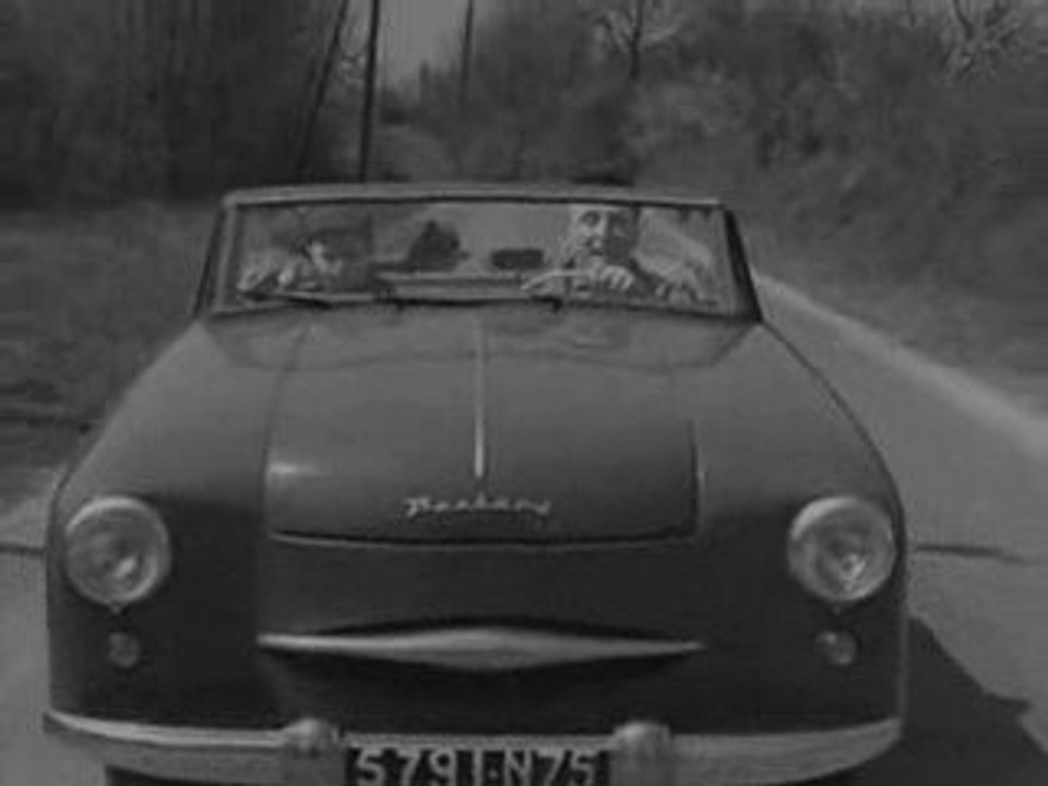 BOURVIL ARAGON ET CASTILLE BOBY LAPOINTE CLIP CHANSON HUMOUR