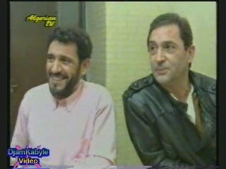 Abranis (interview 1993 + CLip "Walikane") Algerian TV
