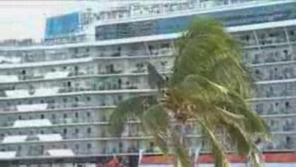 Celebrity Solstice sailing away Port Everglades