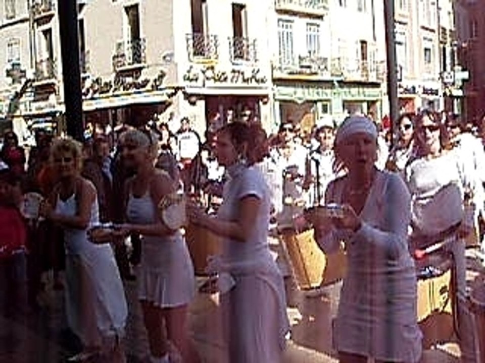 Tambours de la Paix. NARBONNE
