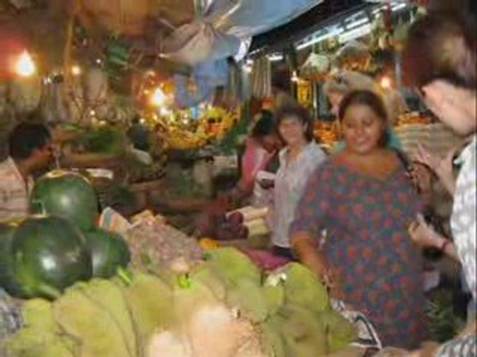 Marché hindi