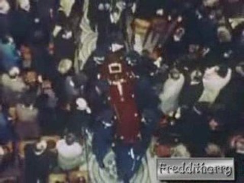 Obsèques de Claude François mars 1978