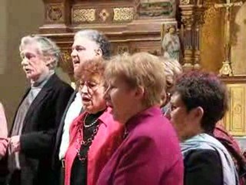 Concert rétina à Auriol