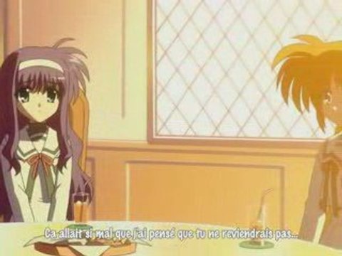 Mahou Shôjo Lyrical Nanoha 10 2p vostf