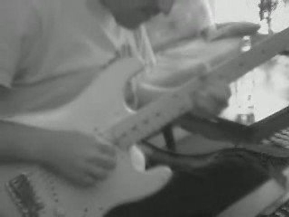 Comfortably numb solos cover (Pink Floyd)