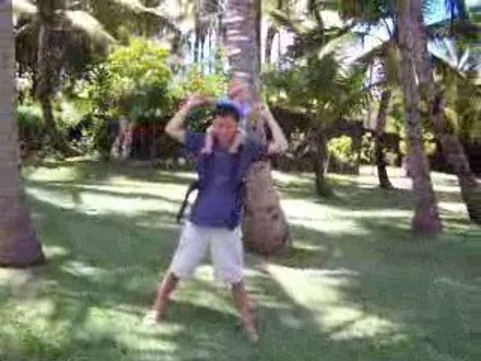 Sous les cocotiers