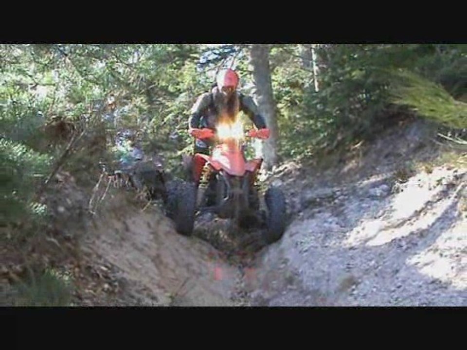 Scramblermania 2009 en Ardéche (7)