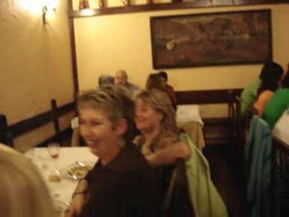 Vaske and Paris Oct 2006 Dinner