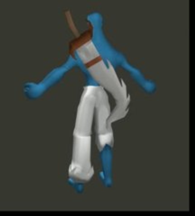 bow fini (blender)