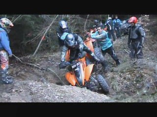 Scramblermania 2009 en Ardéche (10)