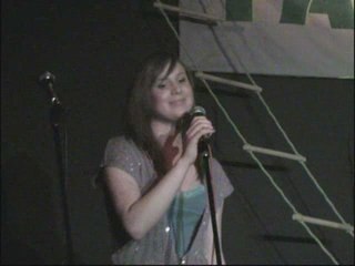 Półfinał "Talentu 2009" - Natalia Zyra