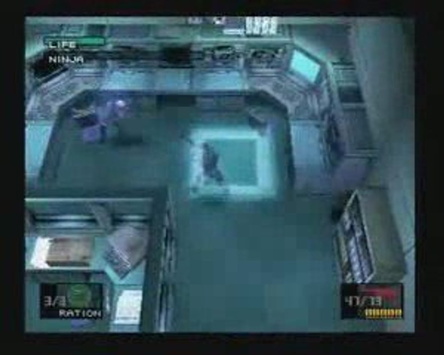 Parodie Metal gear solid 1 7ème partie by DSGN