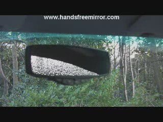 Hands Free Bluetooth Rear View Mirror - 2009 SPD88