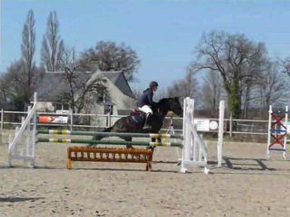 CSO à St Branchs (Le Noyer) Alice & Galop III Tour de D3P