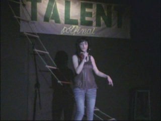 Półfinał "Talentu 2009" - Marina Tewanyan