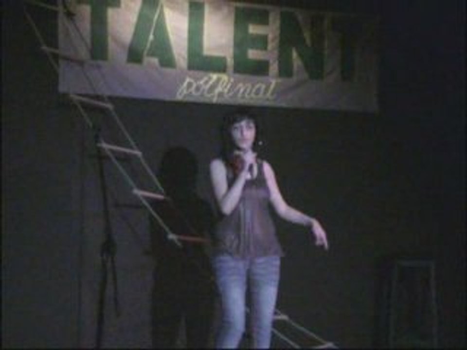 Półfinał "Talentu 2009" - Marina Tewanyan