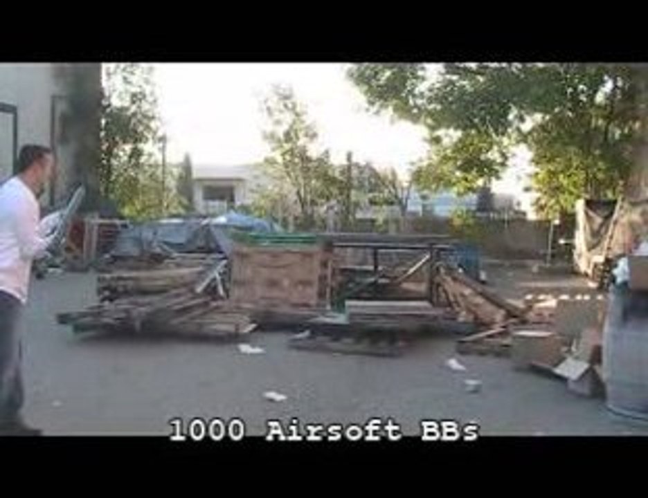 RAP4: Rocket Propelled Grenade Paintball Launcher (RPG)