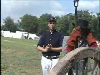 Civil War Weapons Demonstration