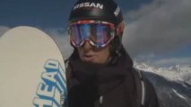 How to 'Drop a Cliff' on your Snowboard with Eric Themel