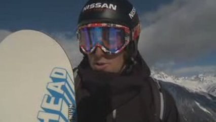 How to 'Drop a Cliff' on your Snowboard with Eric Themel