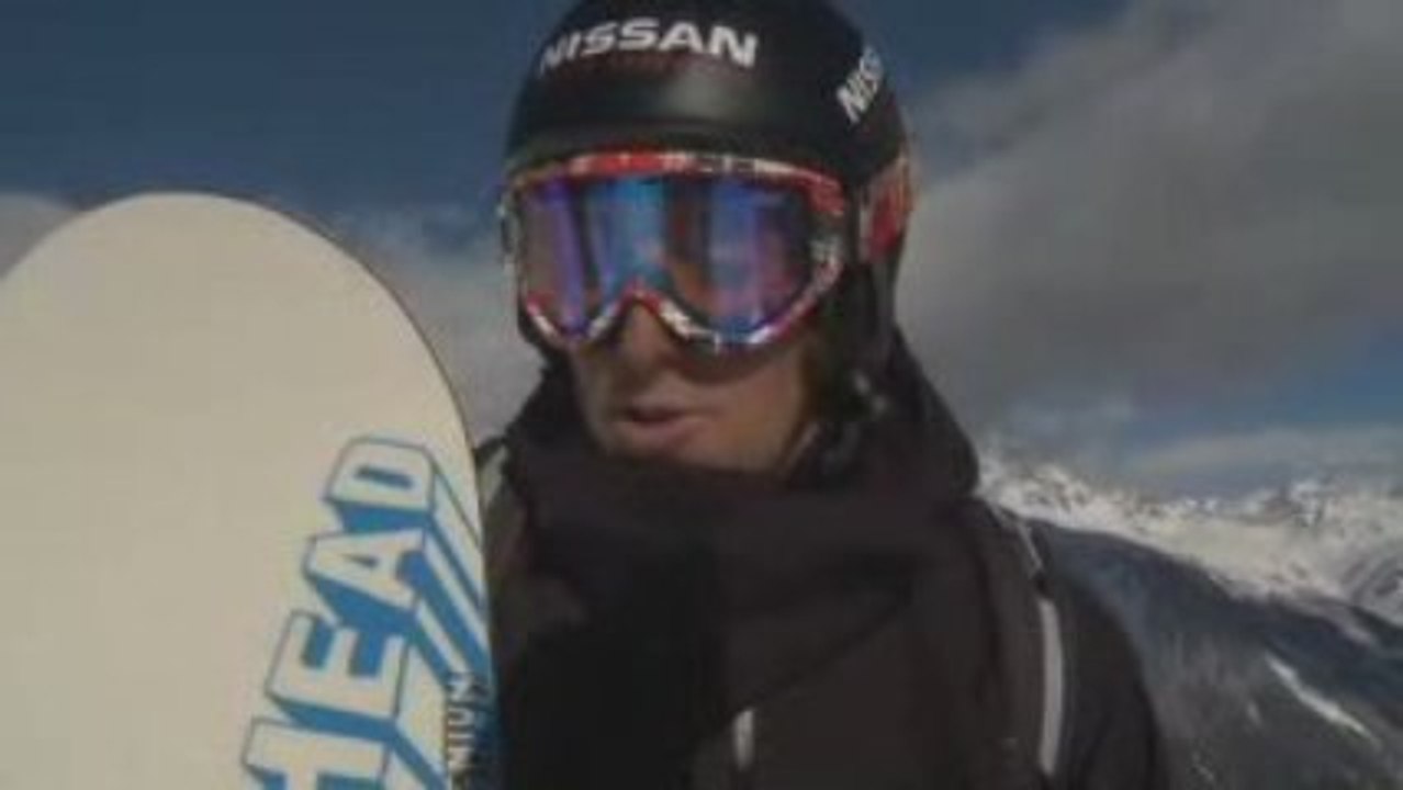 How to 'Drop a Cliff' on your Snowboard with Eric Themel
