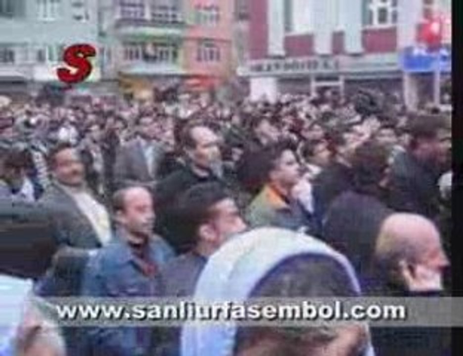 ERDOĞAN'A ŞANLIURFA ŞOKU...