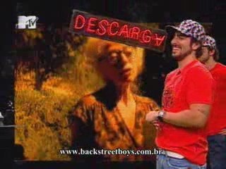 Backstreet Boys no Descarga MTV