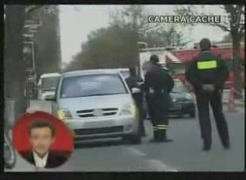 Neveu de sarko arrete