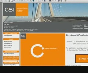 CSI tools - CSIAA01 - Select and Run RC SOD