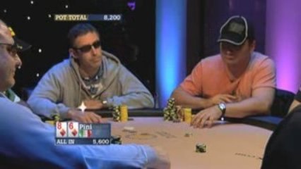Poker EPT 3 Londres Pini Under Pressure