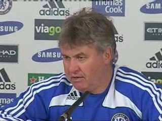 Guus Hiddink gives his reaction to Ashley Cole's arrest
