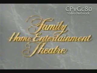 Family Home Entertainment Theatre (1994) - Classic Movie Collection from 'Goldy 3' 🎬