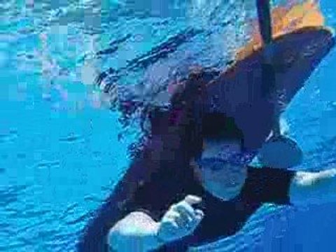 Seance piscine du 28 fevrier 2009 AJCK Alençon