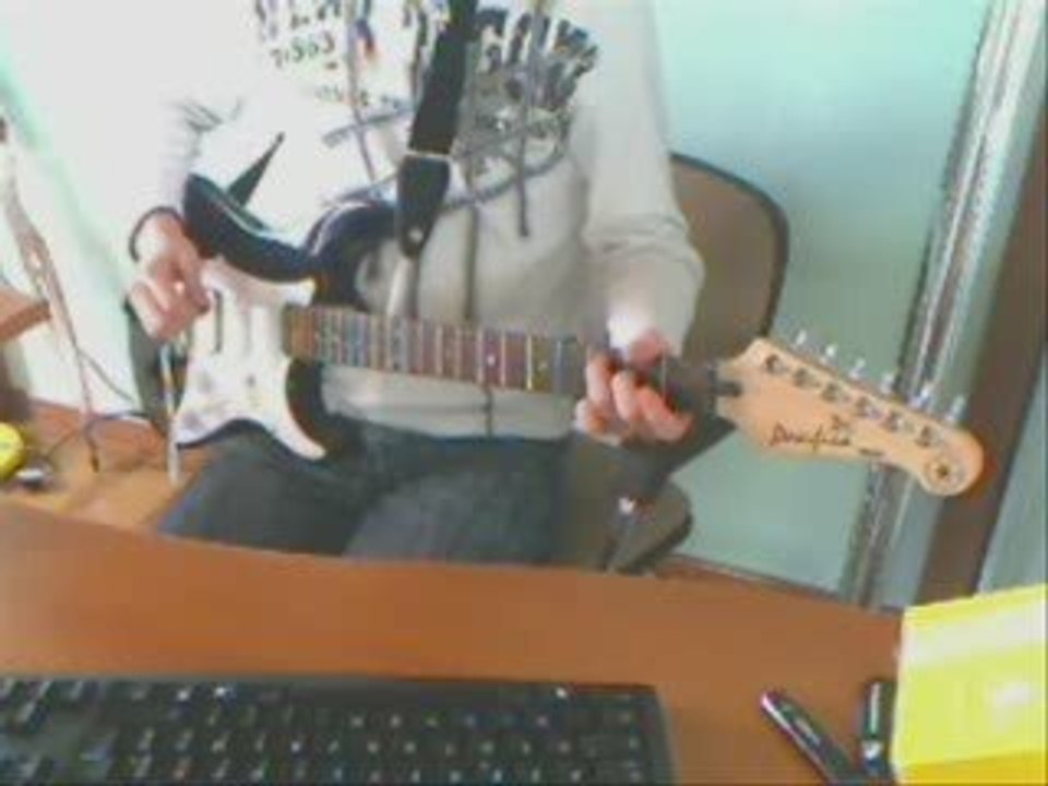 Evanescence - Bring me to life (guitare cover)