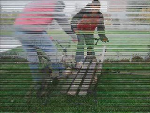 Premier montage sortie bike