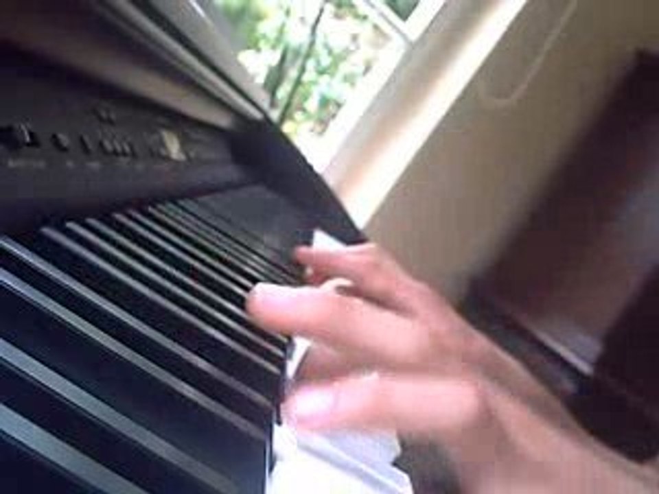 Judas Priest - Judas Rising (piano)