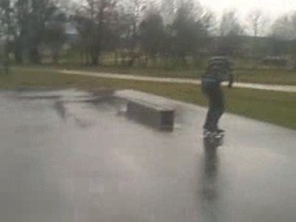 boardslide vivier au court