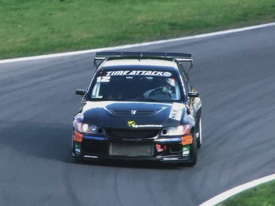 EVO 632PS TIME ATTACK