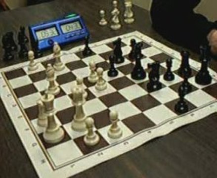 ECHECS : YVES 0 VS 1 GREG (TOP 14 2009)