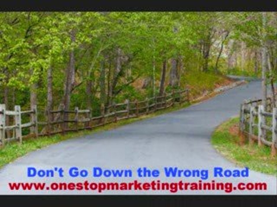 With One Stop Marketing Training, YOU can make money at home