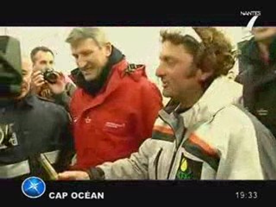 Vendée Globe : l'Arrivée triomphante d'Arnaud Boissières