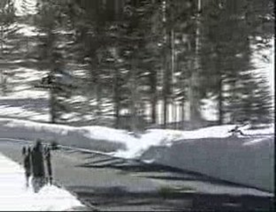 SNOWBORD Boum !!
