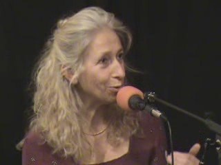 Entrevue au café littéraire de La Lune avec Florence Kasprzy