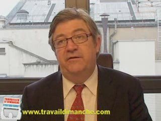 Interview de Philippe Vitel sur le travail le dimanche